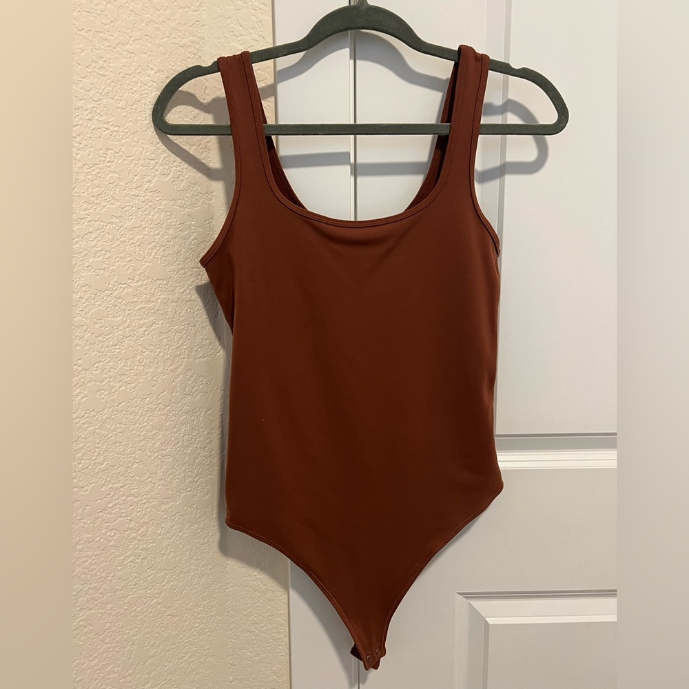Abercrombie square neck bodysuit